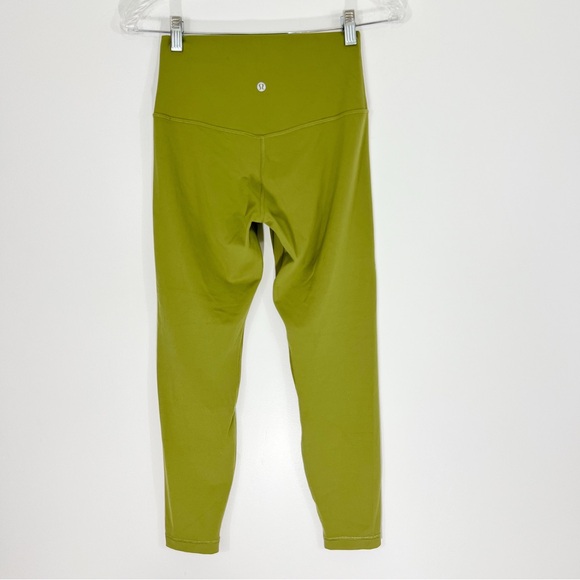 Lululemon Align High Rise Pant in Bronze Green Size 6 - Picture 8 of 11